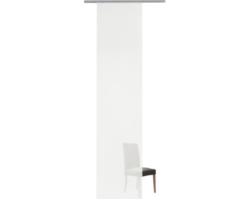 Schiebetür mit Stuhl