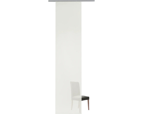 Schiebetür vor einem Stuhl