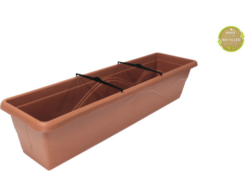 Blumenkasten Extra Flor 80 x 20,5x17 cm terrakotta
