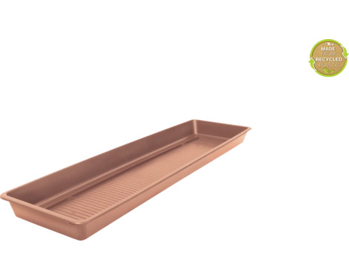 Untersetzer Extra Flor terrakotta 80 cm