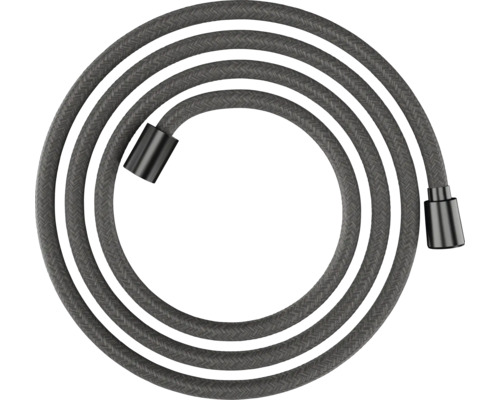 hansgrohe Textilbrauseschlauch Designflex 200 cm x 1/2 Zoll brushed black chrom gebürstet 28230340 hansgrohe Textilbrauseschlauch Designflex 200 cm x 1/2 Zoll brushed black chrom gebürstet 28230340