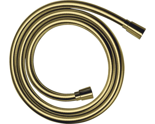 hansgrohe Brauseschlauch Isiflex Kunststoff 125 cm x 1/2 Zoll polished gold optic 28272990 hansgrohe Brauseschlauch Isiflex Kunststoff 125 cm x 1/2 Zoll polished gold optic 28272990