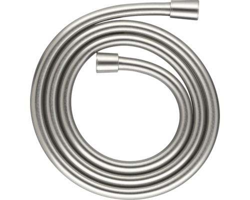 hansgrohe Brauseschlauch Isiflex Kunststoff 160 cm x 1/2 Zoll edelstahloptik 28276800