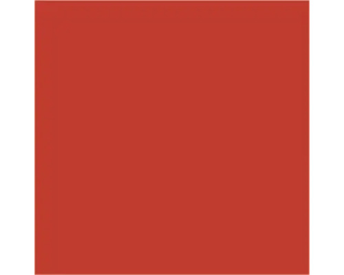 Steingut Wandfliese 19,8 x 19,8 cm rot glänzend Roter Hintergrund