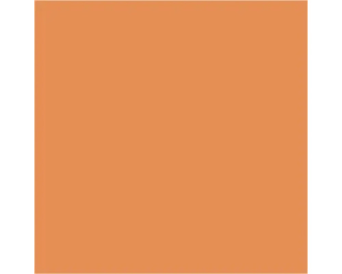 Steingut Wandfliese 19,8 x 19,8 cm orange matt Einfarbiger Hintergrund