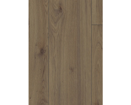 Nahaufnahme von Laminatboden mit Holzstruktur