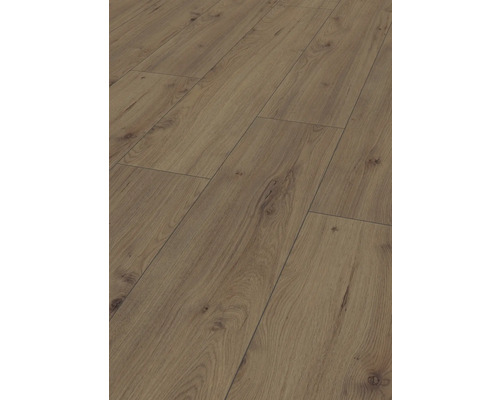 Holzstrukturierter Laminatboden