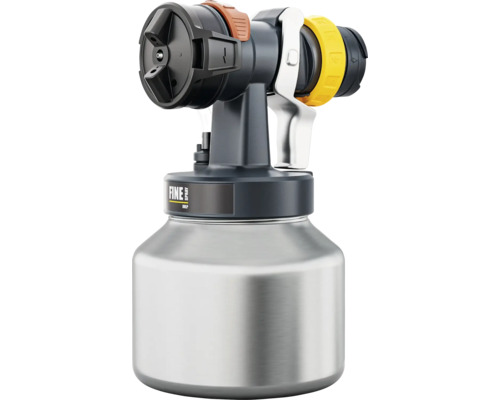 Feinsprühsystem mit Metallbehälter