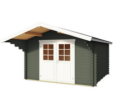 Gartenhaus aus Holz mit Doppeltür