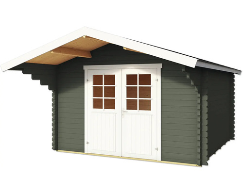 Gartenhaus aus Holz mit Doppeltür