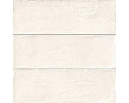 Rechteckige Wandfliese mit matter Oberfläche