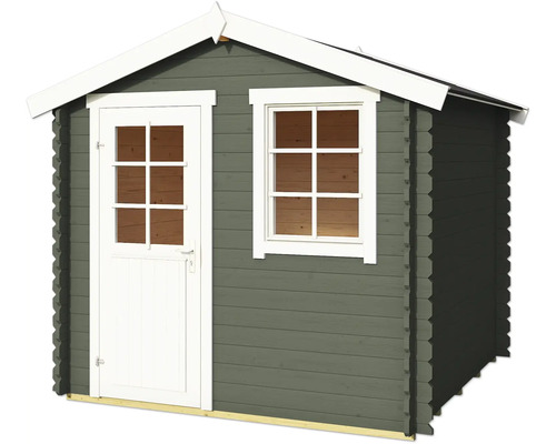 Gartenhaus mit Tür und Fenster