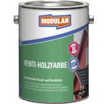 MODULAN 7200 Venti-Holzfarbe schwedenrot 2,5 L