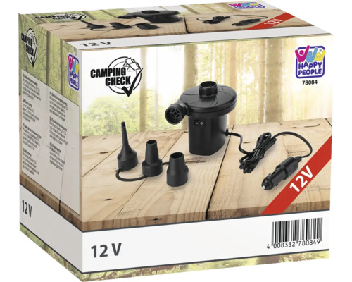 Happy People Luftpumpe 12V im Karton