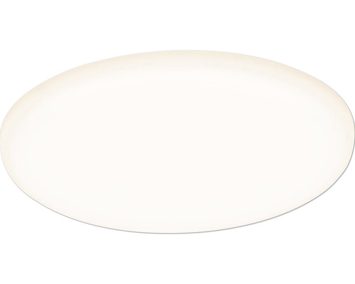 LED Einbaupanel IP44 10W 700 lm 3000 K Ø 12,5 cm Einbau-Ø 4,5-10 cm Veluna VariFit satin 12V Ovales Dekorationselement