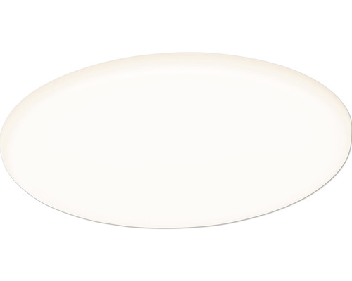 LED Einbaupanel IP44 3-step dimmbar 17W 1400 lm 3000 K Ø 18,5 cm Einbau-Ø 4,5-16 cm Veluna VariFit satin 230V Ovales Objekt
