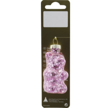 Teddybär Christbaumkugel mit Sternen