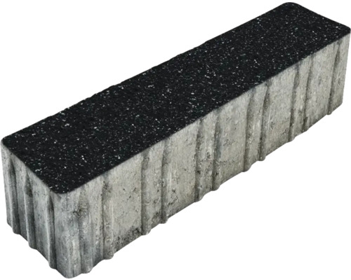 Pflasterstein Rechteckpflaster iWay Riemchen Linear Basalt 24 cm x 6 cm x 7 cm