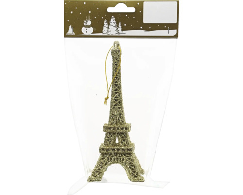 Eiffelturm Christbaumschmuck im Verpackung