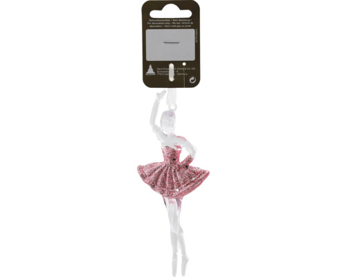 Ballerina Figur zum Aufhängen als Dekorationsartikel