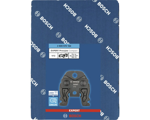Bosch Expert Pressbacke Compact V12 für Presswerkzeuge