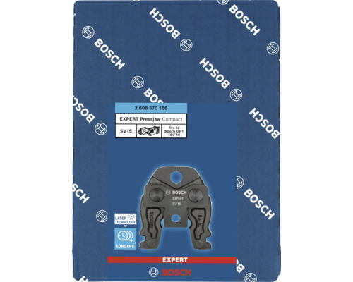 Bosch Expert Pressbacke Compact SV15 im Paket
