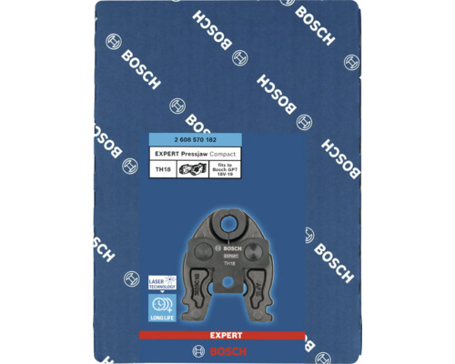 Bosch Pressbacke Compact TH18 für Presswerkzeuge