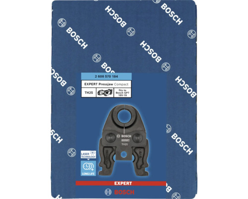 Bosch EXPERT Pressbacke Compact TH25 für Bosch GPT 18V-19