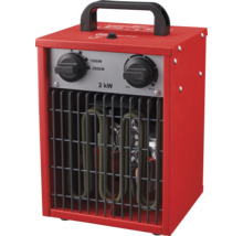 Elektroheizer mit 2 Kilowatt Leistung und Tragegriff