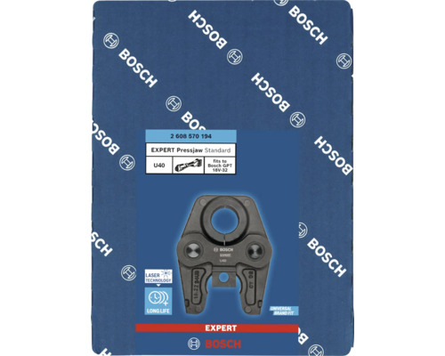 Bosch Pressbacke Standard Expert U40 im Paket
