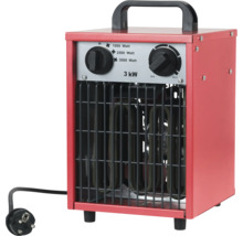 Elektrischer Heizlüfter mit drei Kilowatt Leistung