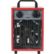 3 Kilowatt Elektroheizer mit Ventilator