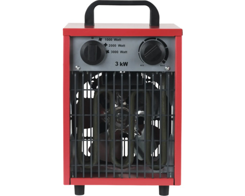 3 Kilowatt Elektroheizer mit Ventilator