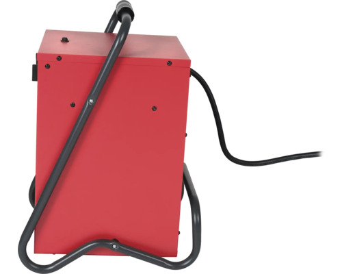 Schweißgerät mit Tragegriff und Stromkabel