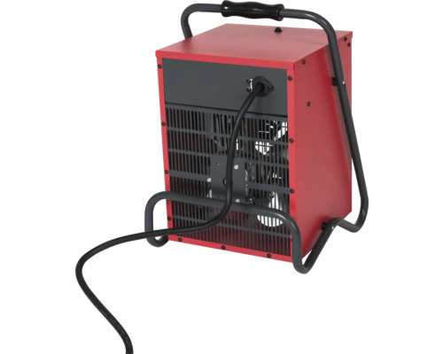 Elektrische Heizung mit Tragegriff und Schutzgitter