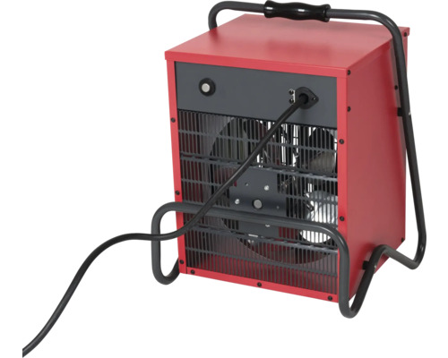 Elektrische Heizung mit Tragegriff