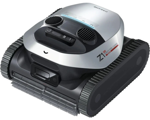 DREAME Z1 PRO Poolroboter für Pools bis zu 200 m², kabellose Reinigung von Boden, Wänden und Wasserlinie, 30.280 l/h Durchflussrate, 240 Minuten Akkulaufzeit, PoolSense™-Technologie, LiFi Fernbedienung, für alle Poolarten geeignet Dreame Z1 Pro Schwimmbadreinigungsroboter