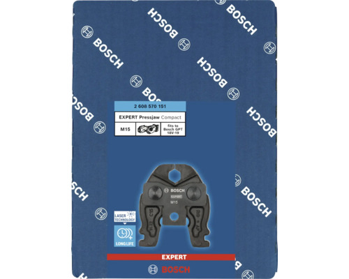 Bosch Expert Pressbacke Compact M15 im Karton