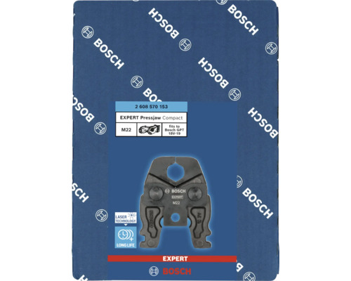 Bosch EXPERT Pressbacke Compact M22, geeignet für Bosch GPT 18V-19