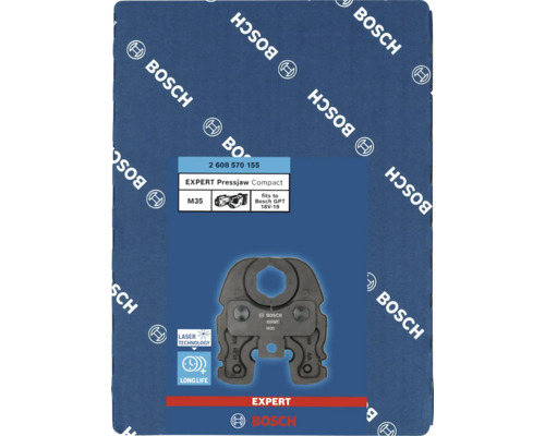Bosch EXPERT Pressbacke Compact M35 für Presswerkzeuge