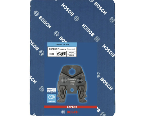Bosch Expert Pressbacke Compact SV22 für Bosch GPT 18V-19
