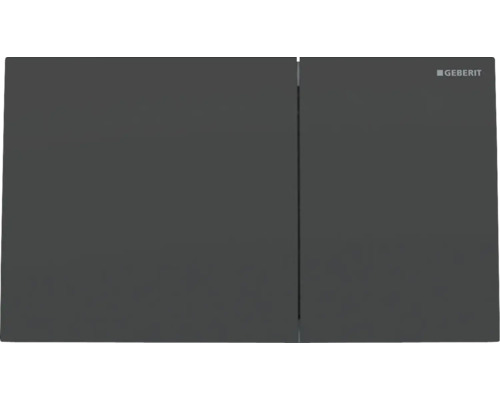 GEBERIT Betätigungsplatte Sigma70 schwarz matt 115.622.14.1