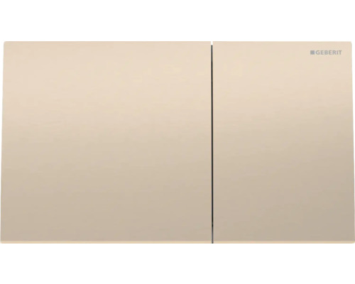 GEBERIT Betätigungsplatte Sigma70 rotgold gebürstet 115.622.QB.1