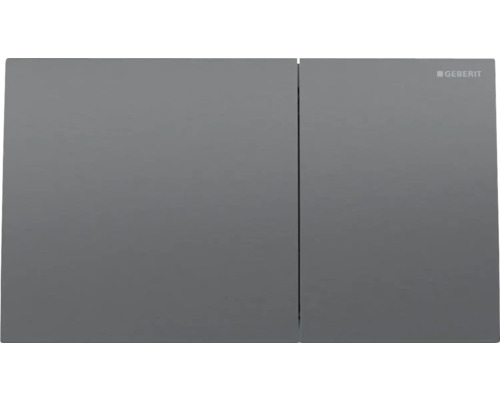 GEBERIT Betätigungsplatte Sigma70 schwarzchrom gebürstet 115.622.QD.1