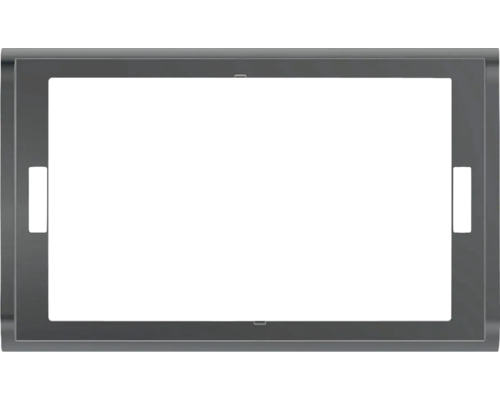 GEBERIT Abdeckrahmen Sigma70 schwarzchrom 115.623.QC.1