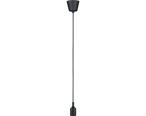 Schwarze Pendelleuchte
