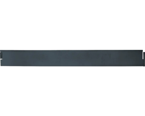Beeteinfassung Rasenkante Stärke 0,5 mm 119 x 13 cm 4er Set anthrazit Badezimmer Unterschrank Schubladenfront