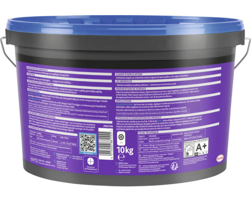 Eimer wasserarmer Wandbelagskleber geeignet für den Schiffsbau, 10 kg