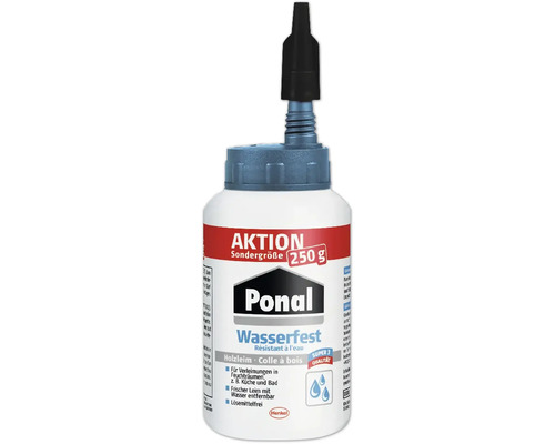 Ponal Holzleim wasserfest 250 g Ponal Wasserfester Holzleim 250 Gramm Flasche