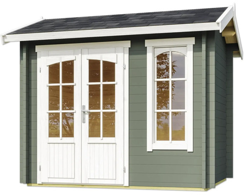 Gartenhaus mit Doppeltür und Fenster